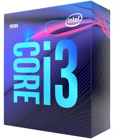 Photo de Processeur Intel Core i3-9320 CFL-S Refresh (3,7 Ghz)