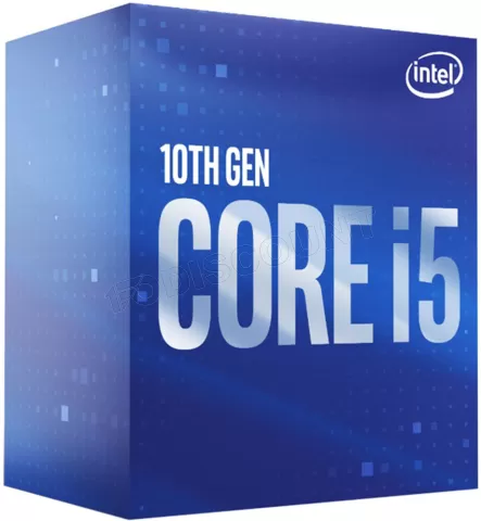 Photo de Processeur Intel Core i5-10600KF Comet Lake (4,1Ghz) (Sans iGPU)