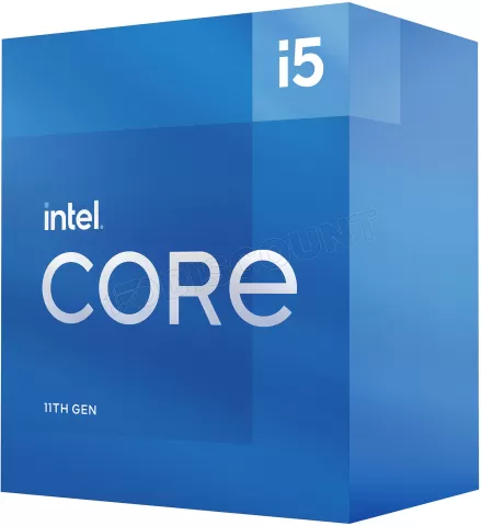 Photo de Processeur Intel Core i5-11400 Rocket Lake (2,6Ghz)