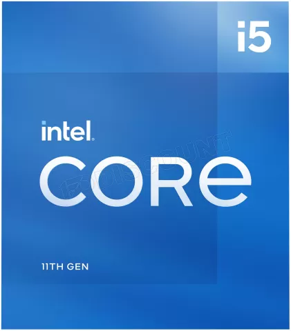 Photo de Processeur Intel Core i5-11500 Rocket Lake (2,7Ghz)