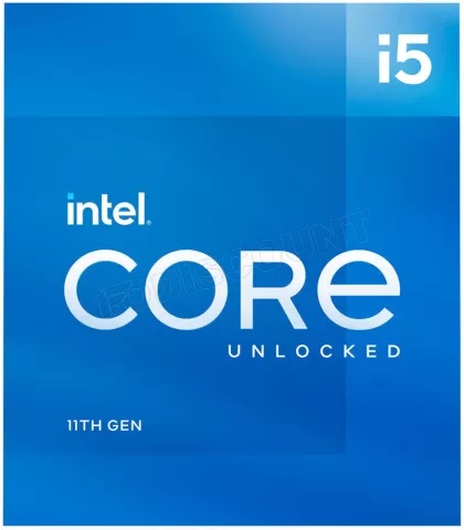 Photo de Processeur Intel Core i5-11600 Rocket Lake (2,8Ghz)