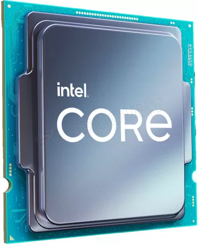 Photo de Processeur Intel Core i5-11600 Rocket Lake (3,9 Ghz) Version OEM (Tray)