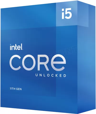 Photo de Processeur Intel Core i5-11600K Rocket Lake (3,9Ghz)