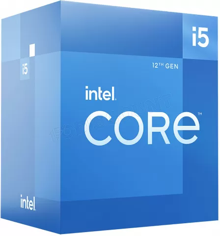 Photo de Processeur Intel Core i5-12400 Alder Lake-S (2,5Ghz)