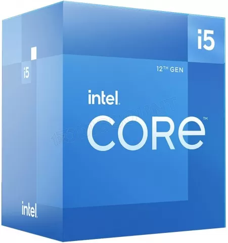 Photo de Processeur Intel Core i5-12400F Alder Lake-S (2,5Ghz) (Sans iGPU)