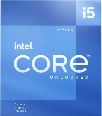 Photo de Processeur Intel Core i5-12600 Alder Lake-S (3,3Ghz)