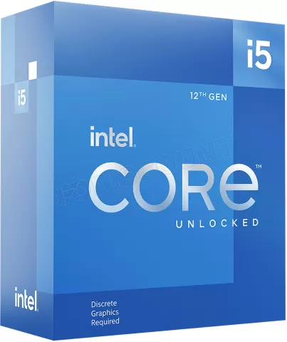 Photo de Processeur Intel Core i5-12600K Alder Lake-S (3,7Ghz)