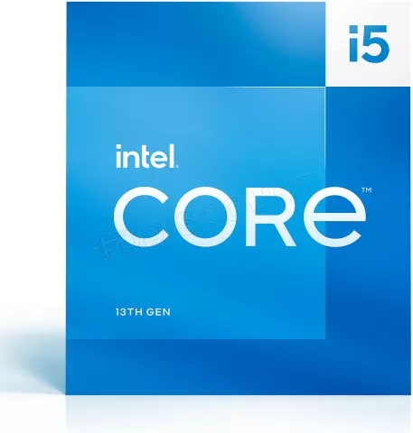 Photo de Processeur Intel Core i5-13400F Raptor Lake (4,6Ghz) (Sans iGPU)