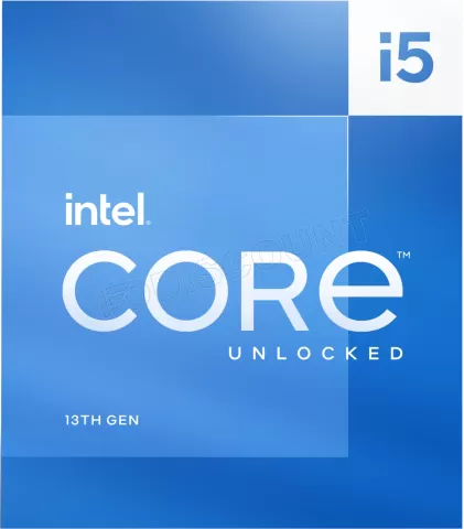 Photo de Processeur Intel Core i5-13600K Raptor Lake (5,1Ghz)