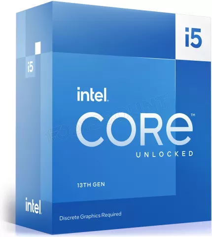 Photo de Processeur Intel Core i5-13600KF Raptor Lake (5,1Ghz) (Sans iGPU)