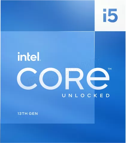 Photo de Processeur Intel Core i5-13600KF Raptor Lake (5,1Ghz) (Sans iGPU)