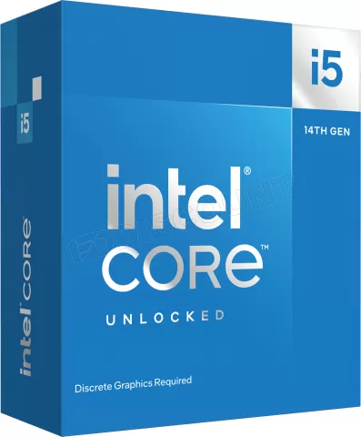 Photo de Processeur Intel Core i5-14600KF Raptor Lake Refresh (5,3Ghz) (Sans iGPU)