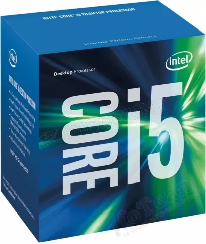 Photo de Processeur Intel Core i5-7400 Kaby Lake (3,0 Ghz)