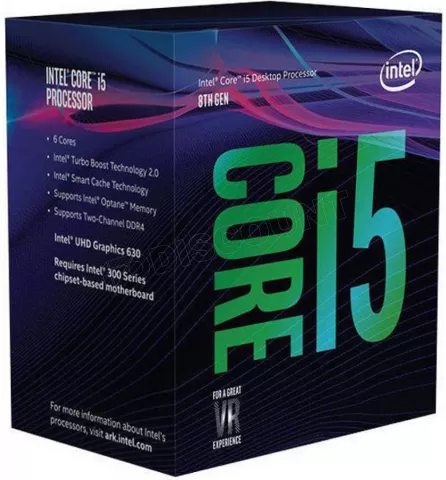 Photo de Processeur Intel Core i5-8400 Coffee Lake (2,8 Ghz)