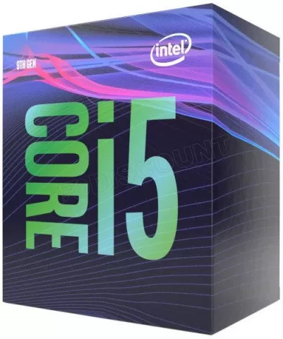 Photo de Processeur Intel Core i5-9500 Coffee Lake (3,0 Ghz)