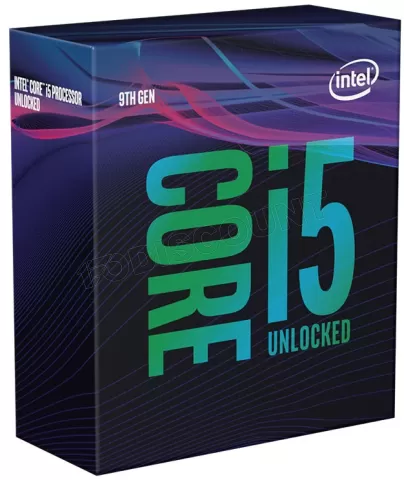 Photo de Processeur Intel Core i5-9600K Coffee Lake (3,7Ghz)
