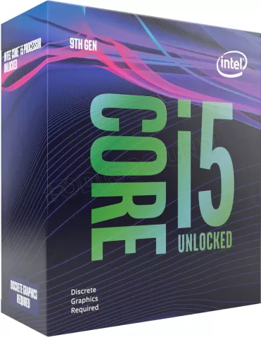 Photo de Processeur Intel Core i5-9600KF (3,7Ghz) (Sans iGPU)