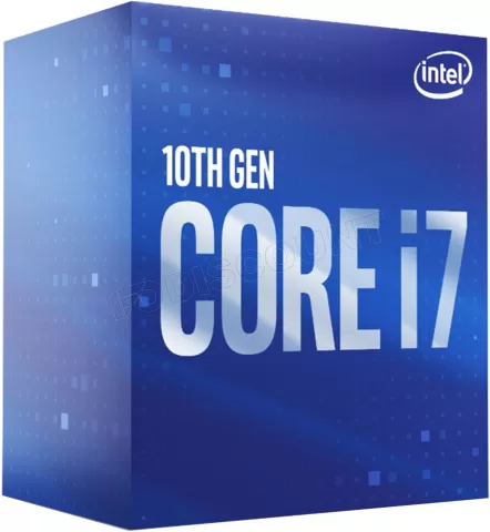 Photo de Processeur Intel Core i7-10700 Comet Lake (2,9Ghz)