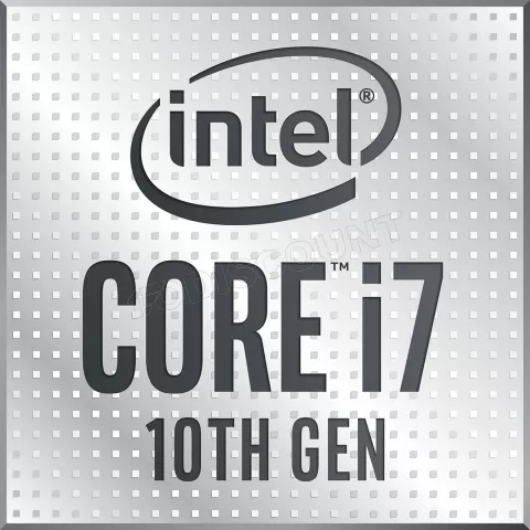 Photo de Processeur Intel Core i7-10700F Comet Lake (2,8Ghz) (Sans iGPU) Version OEM (Tray)