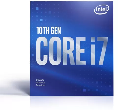 Photo de Processeur Intel Core i7-10700F Comet Lake (2,8Ghz) (Sans iGPU)