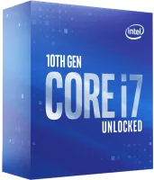 Photo de Processeur Intel Core i7-10700K Comet Lake