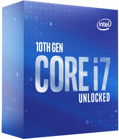 Photo de Processeur Intel Core i7-10700K Comet Lake (3,8Ghz)