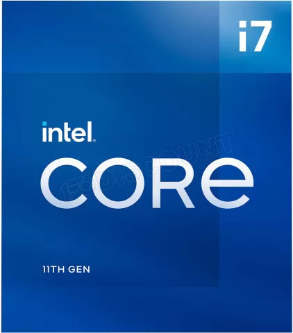 Photo de Processeur Intel Core i7-11700 Rocket Lake (2,5Ghz)