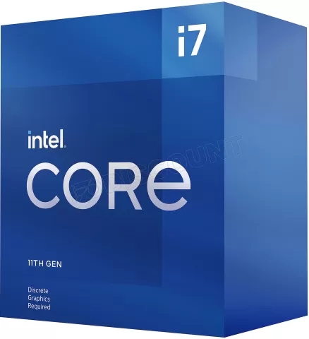 Photo de Processeur Intel Core i7-11700F Rocket Lake (2,5Ghz) (Sans iGPU)