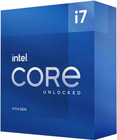 Photo de Processeur Intel Core i7-11700K Rocket Lake (3,6 Ghz)