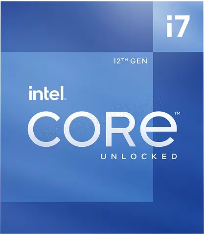 Photo de Processeur Intel Core i7-12700 Alder Lake-S (2,1Ghz)