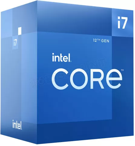 Photo de Processeur Intel Core i7-12700 Alder Lake-S (2,1Ghz)