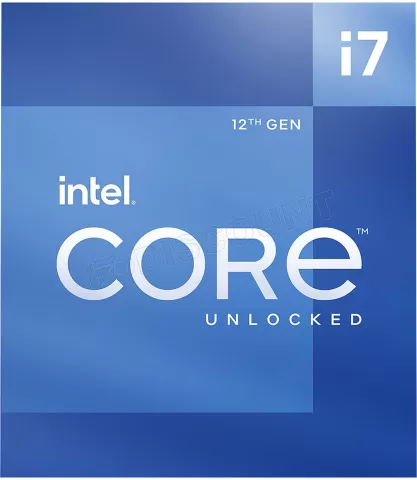 Photo de Processeur Intel Core i7-12700F Alder Lake-S (2,1Ghz) (Sans iGPU)