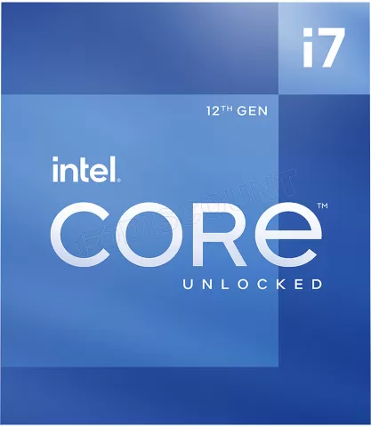 Photo de Processeur Intel Core i7-12700K Alder Lake-S (3,6Ghz)