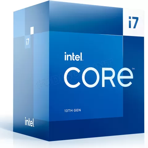 Photo de Processeur Intel Core i7-13700 Raptor Lake (5,2Ghz)