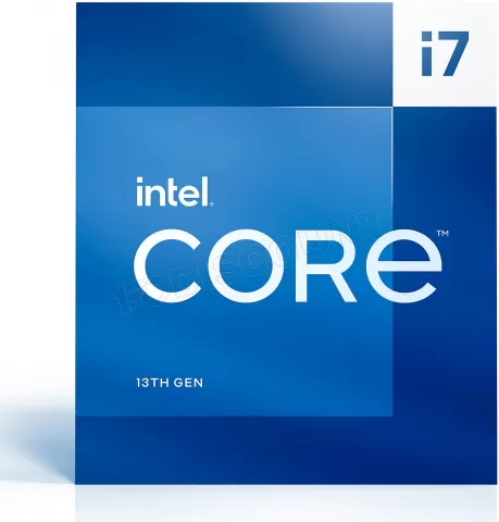 Photo de Processeur Intel Core i7-13700F Raptor Lake (5,2Ghz) (Sans iGPU)