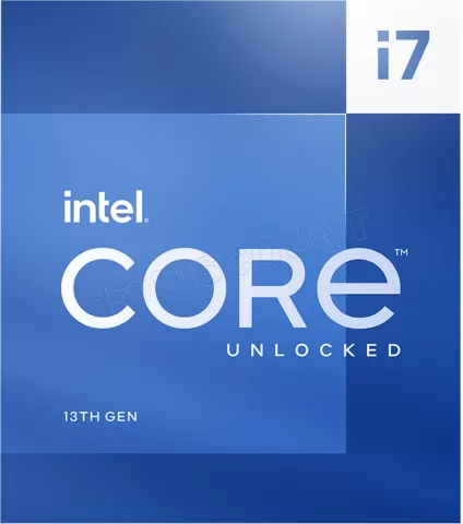 Photo de Processeur Intel Core i7-13700KF Raptor Lake (5,4Ghz) (Sans iGPU)