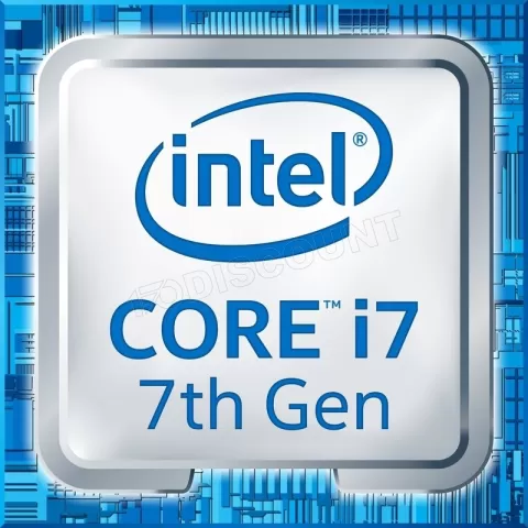 Photo de Processeur Intel Core i7-7700 Kaby Lake (3,6 Ghz)