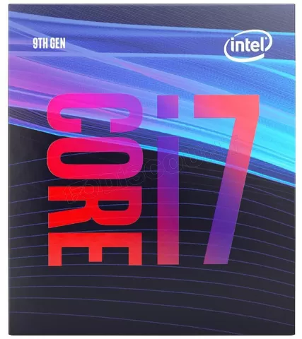 Photo de Processeur Intel Core i7-9700 Coffee Lake Refresh (3 Ghz)