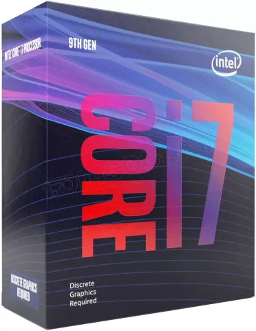 Photo de Processeur Intel Core i7-9700F (3,0 Ghz) (Sans iGPU)