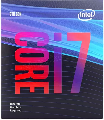Photo de Processeur Intel Core i7-9700F (3,0 Ghz) (Sans iGPU)