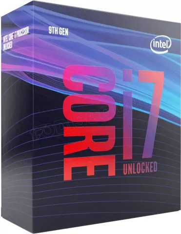 Photo de Processeur Intel Core i7-9700K Coffee Lake Refresh (3,6 Ghz)