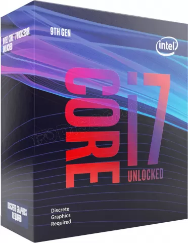Photo de Processeur Intel Core i7-9700KF (3,6 Ghz) (Sans iGPU)