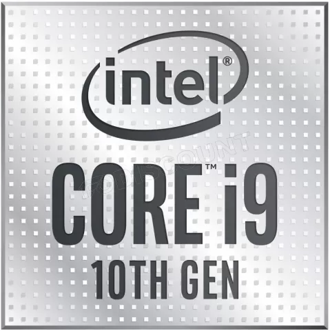 Photo de Processeur Intel Core i9-10900 Comet Lake (2,8Ghz)