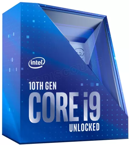 Photo de Processeur Intel Core i9-10900K Comet Lake (3,7Ghz)