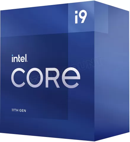 Photo de Processeur Intel Core i9-11900 Rocket Lake (2,5Ghz)