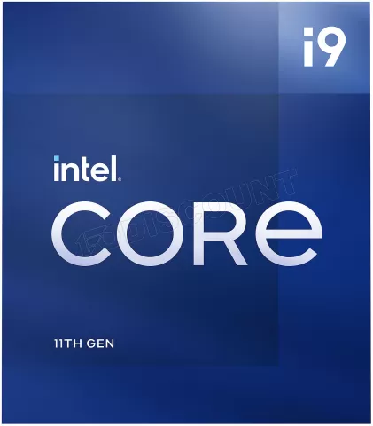 Photo de Processeur Intel Core i9-11900 Rocket Lake (2,5Ghz)