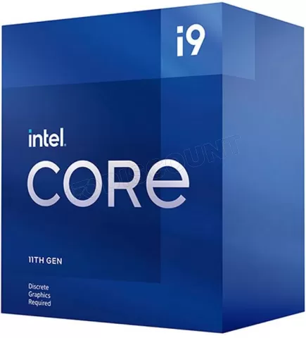 Photo de Processeur Intel Core i9-11900F Rocket Lake (2,5Ghz) (Sans iGPU)