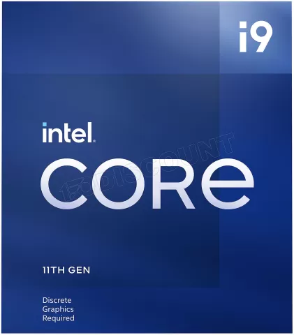 Photo de Processeur Intel Core i9-11900KF Rocket Lake (3,5Ghz) (Sans iGPU)