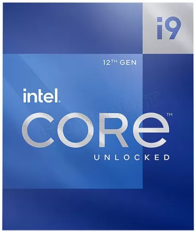 Photo de Processeur Intel Core i9-12900K Alder Lake-S (3,2Ghz) Version OEM (Tray)