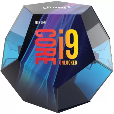 Photo de Processeur Intel Core i9-9900K Coffee Lake Refresh (3,6 Ghz)